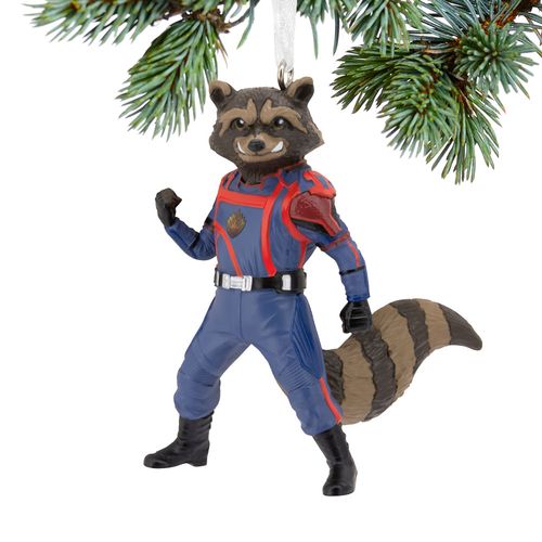 Hallmark Guardians of the Galaxy Rocket Raccoon Christmas Ornament