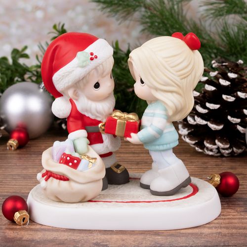 Precious Moments You Had Me At Ho Ho Ho Christmas Tabletop Ornament