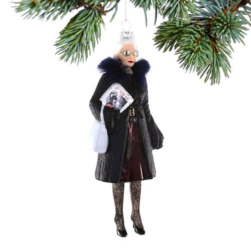 Personalized Miranda Priestly Christmas Ornament