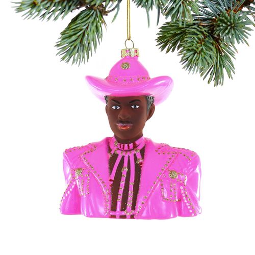 Personalized Lil Nas X Christmas Ornament