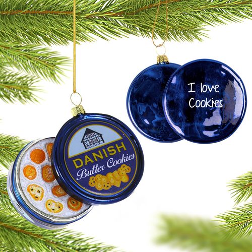 Personalized Butter Cookies Christmas Ornament