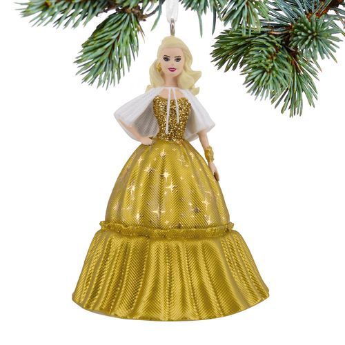 Hallmark Holiday Barbie Christmas Ornament