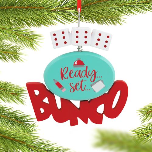 Hallmark Bunco Christmas Ornament