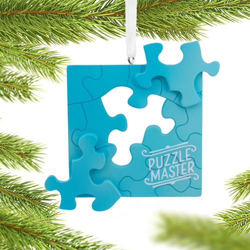 Hallmark Puzzle Christmas Ornament