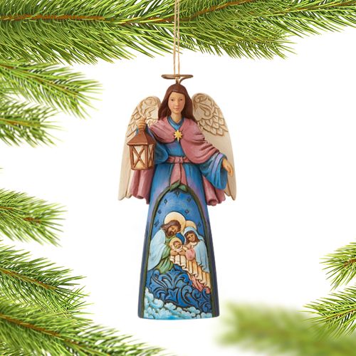 Nativity Angel Christmas Ornament