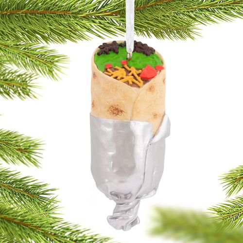 Hallmark Burrito Christmas Ornament