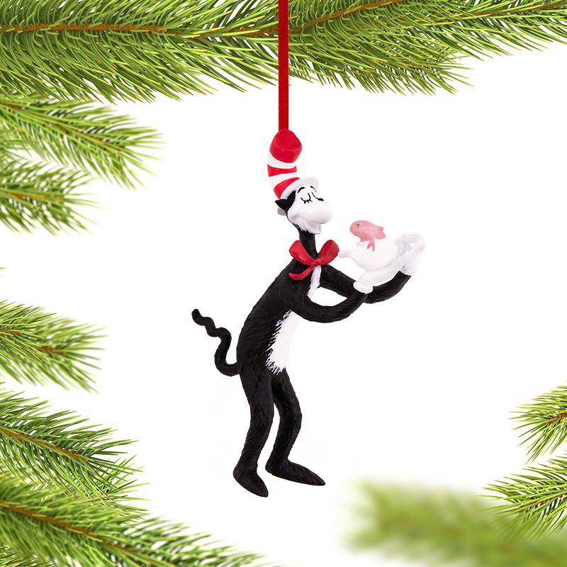 Cat in the hat hotsell christmas tree