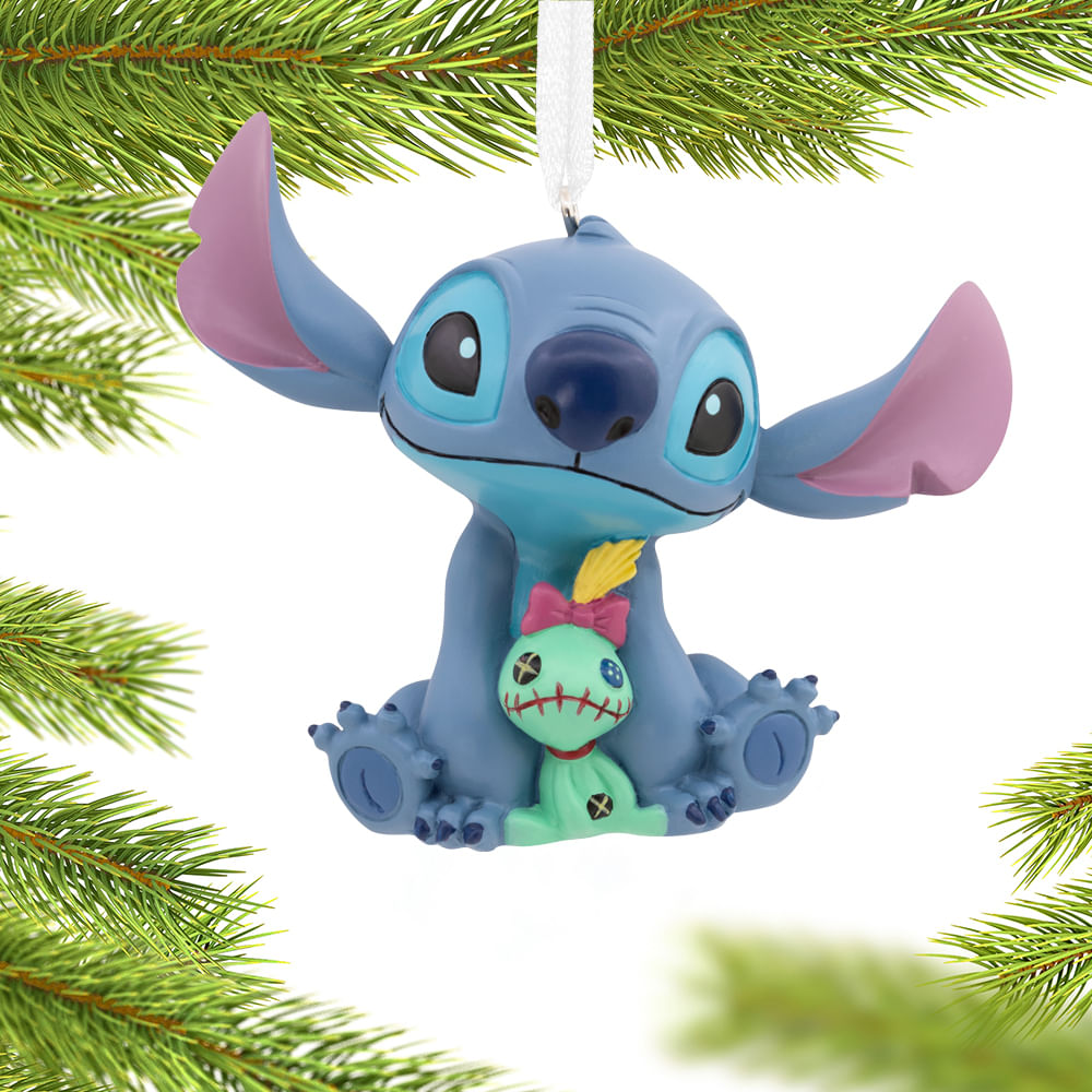 Personalized Stitch Ornament, Disney Stitch Ornament, Christmas Stitch  Ornament sold by ChaZhan, SKU 38569651