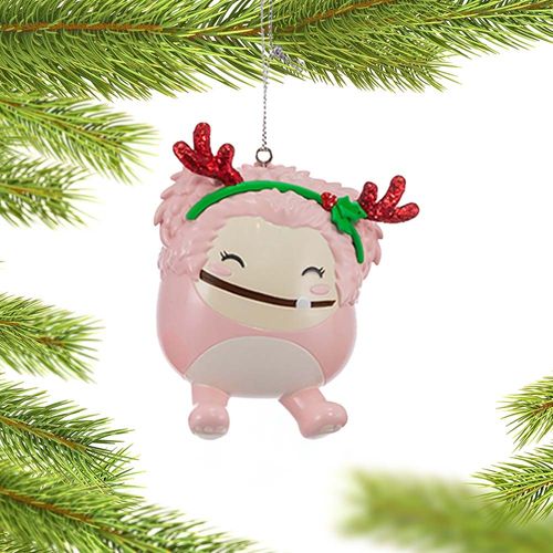 Personalized Squishmallows Brina Christmas Ornament