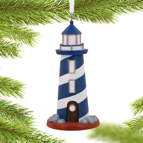 Hallmark Lighthouse Christmas Ornament