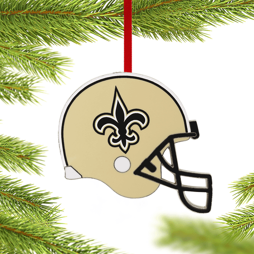 Hallmark NFL New Orleans Saints Christmas Ornament