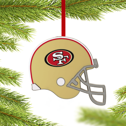 Hallmark NFL San Francisco 49ers Christmas Ornament