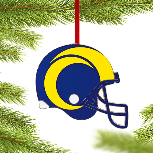 Hallmark NFL Los Angeles Rams Christmas Ornament