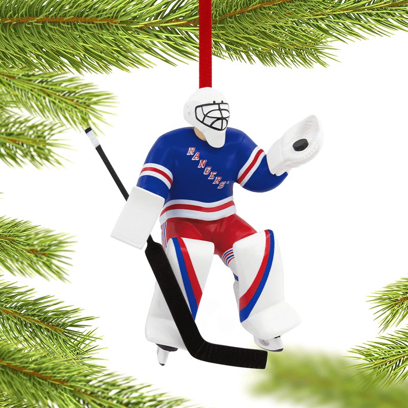 Ny Rangers Christmas Ornament 