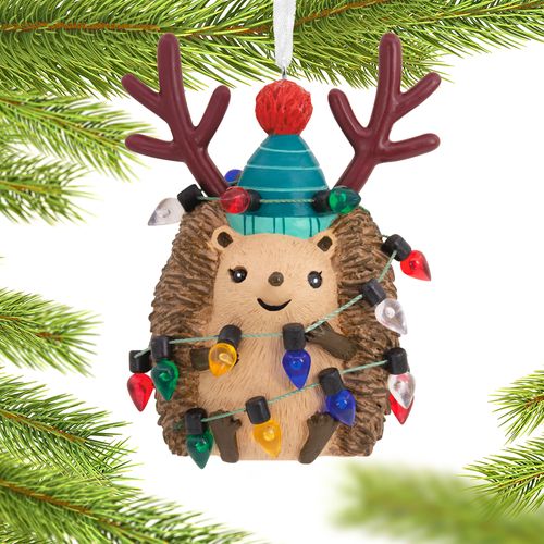 Hallmark Hedgehog Christmas Ornament