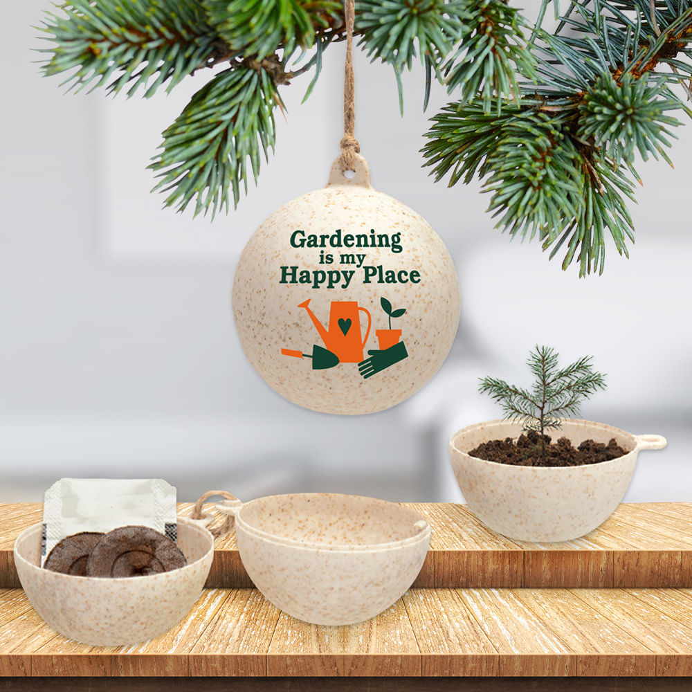 Eco-Friendly Blossom Ornament Kit - Personalization Available