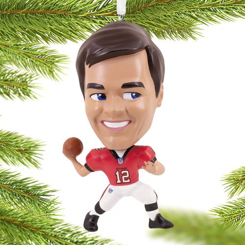 Hallmark NFL New England Patriots Tom Brady Christmas Ornament