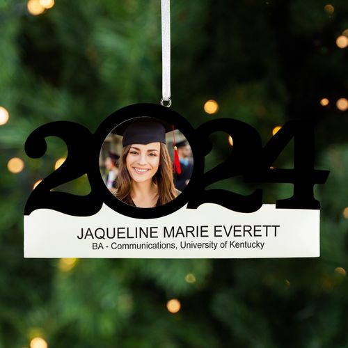 Personalized Graduation Christmas Ornament