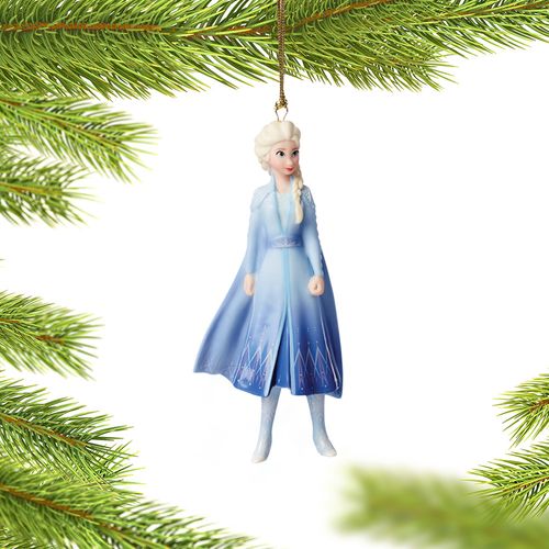 Lenox Disney Elsas Adventure Christmas Ornament
