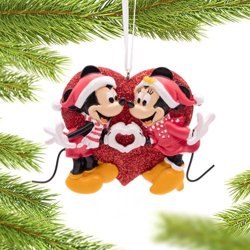 Hallmark Disney Mickey and Minnie Christmas Ornament