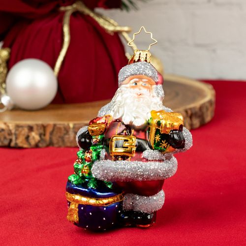 Shimmering with Surprises Christmas Ornament