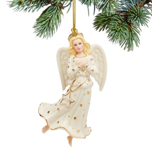 Lenox 2024 Dated Heavenly Angel Christmas Ornament