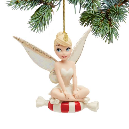 Lenox 2024 Dated Tinker Bell on Peppermint Christmas Ornament