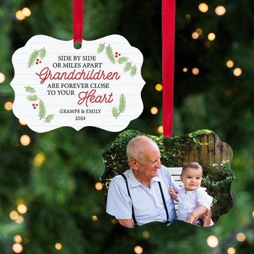 Personalized Grandchildren Christmas Ornament