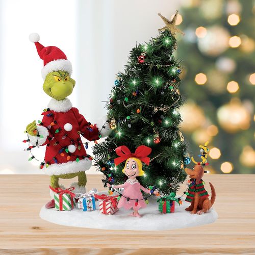 Possible Dreams Clothtique Whoville Tree Trimming Tabletop Christmas Ornament