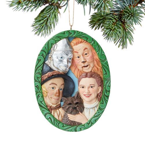 Jim Shore Wizard of Oz Christmas Ornament