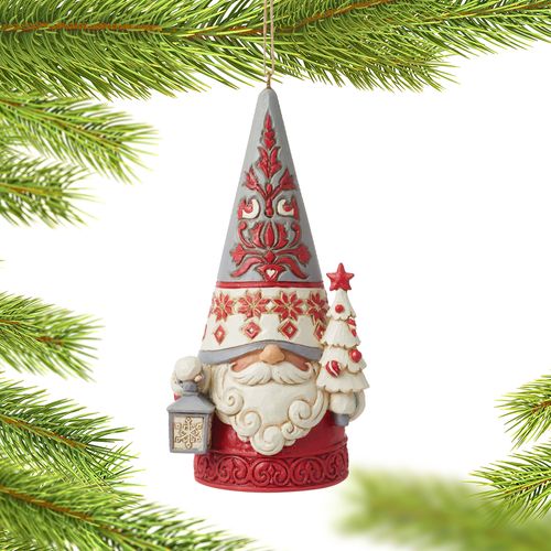 Jim Shore Gnome Christmas Ornament