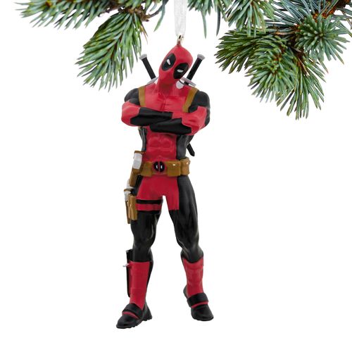 Hallmark Deadpoool Christmas Ornament