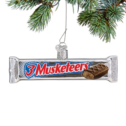 Personalized 3 Musketeers Christmas Ornament