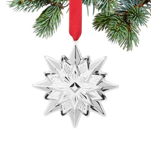 Reed & Barton 2024 Annual Star Sterling Silver Christmas Ornament