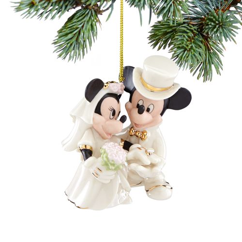 Lenox Disney Minnies Dream Wedding Christmas Ornament