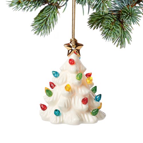 Lenox Treasured Traditions Lit Tree Christmas Ornament