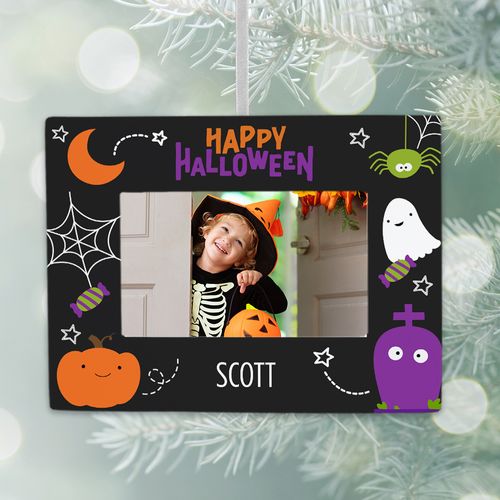 Personalized Cute Halloween Christmas Ornaments